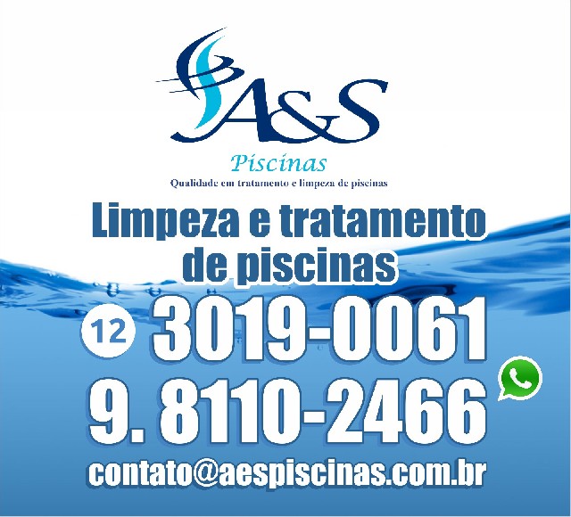 Manutenção de piscinas são josé dos campos