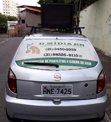 Foto 1 - Panfletagem e propaganda em carro de som bh