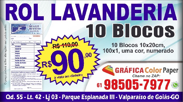 Foto 1 - Rol de lavanderia