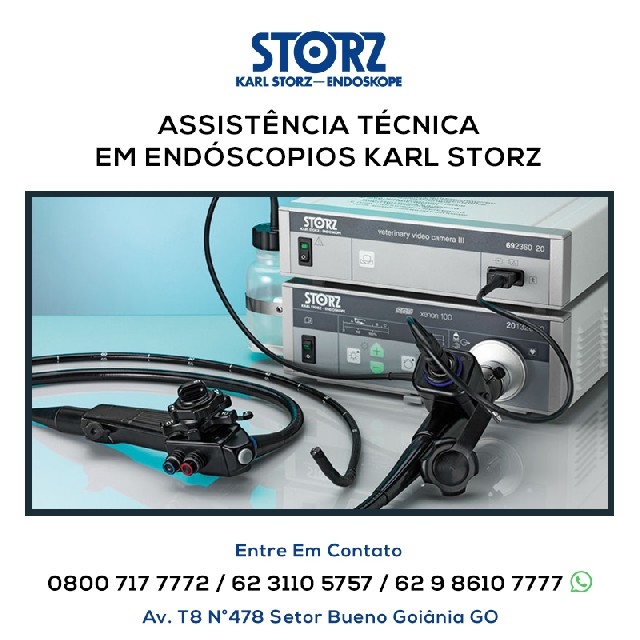 Foto 1 - Karl storz - assistência técnica brasil